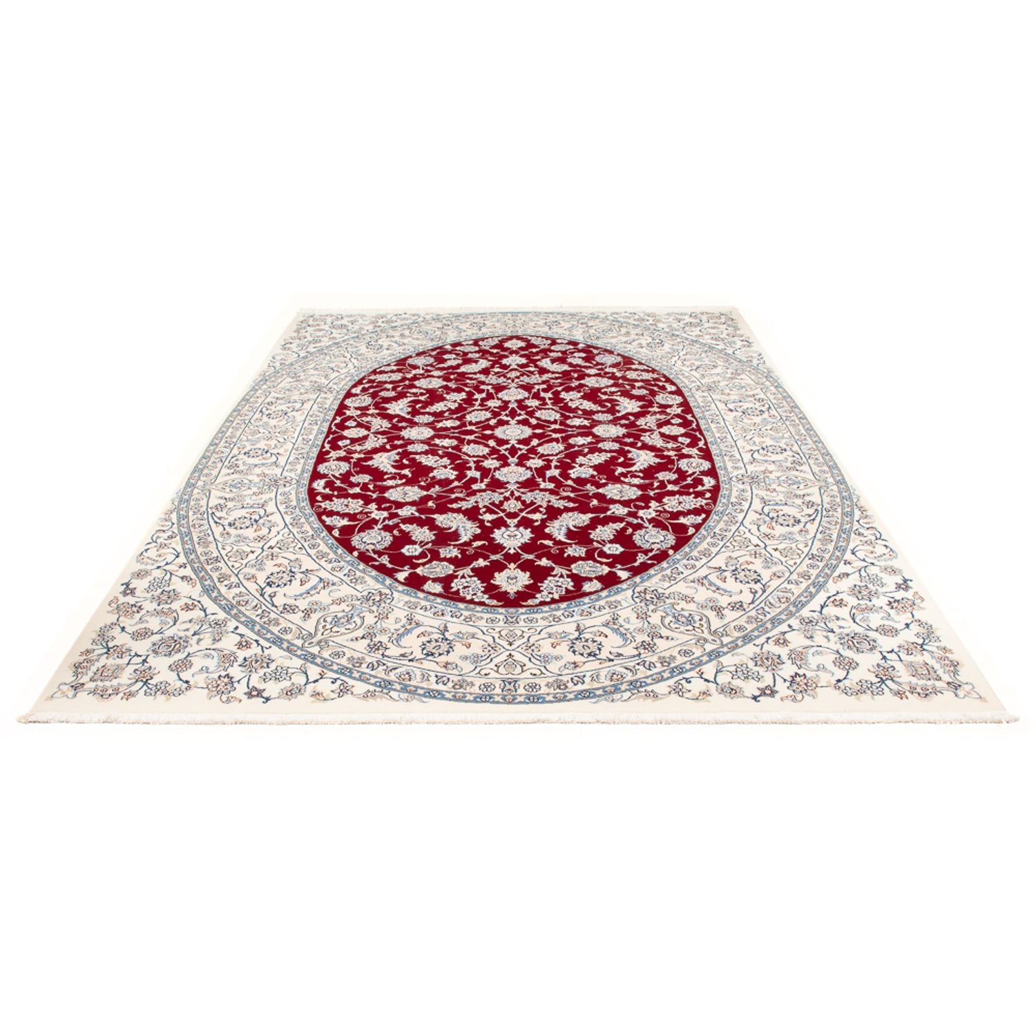 Tappeto Persero - Nain - Premio - 297 x 203 cm - rosso