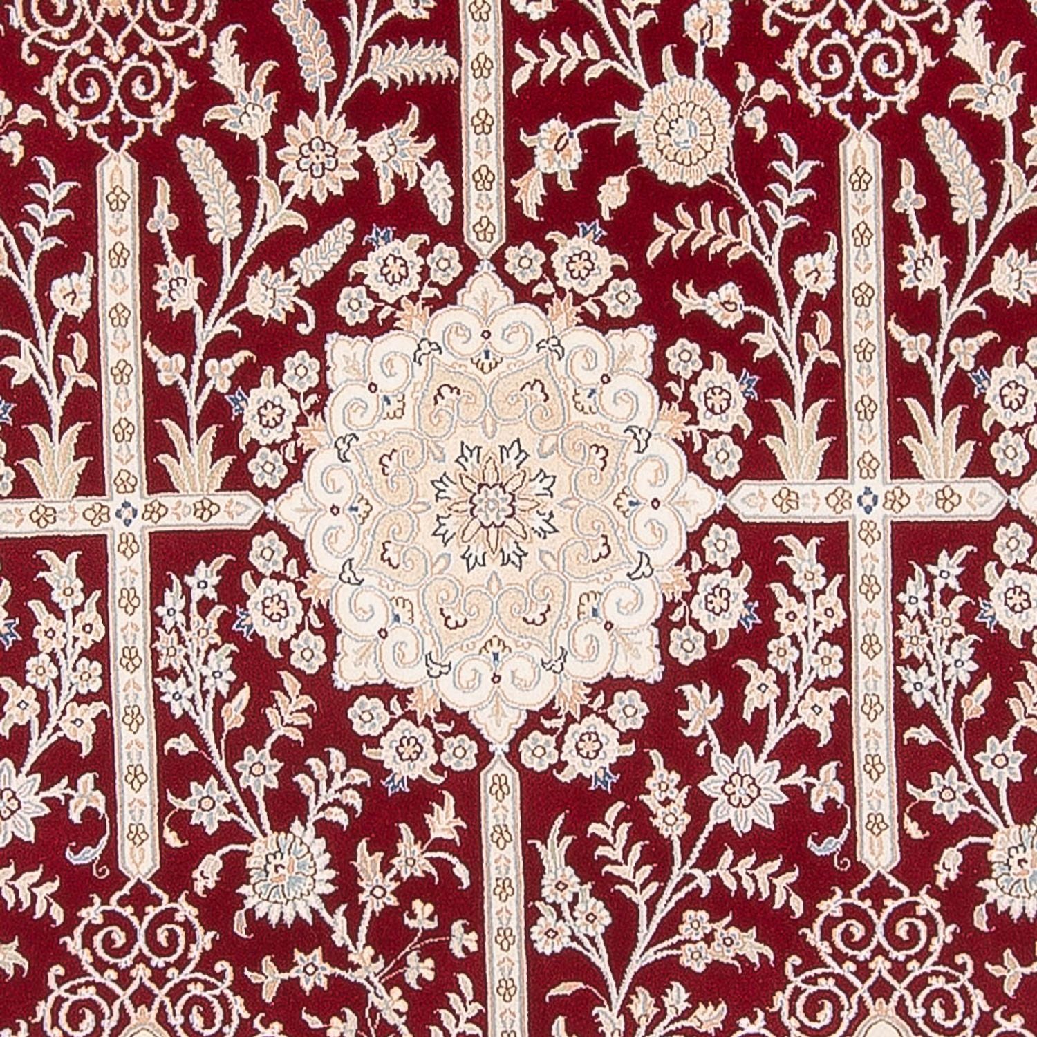 Tappeto Persero - Nain - Premio - 300 x 198 cm - rosso