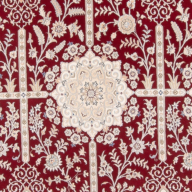 Tappeto Persero - Nain - Premio - 300 x 198 cm - rosso