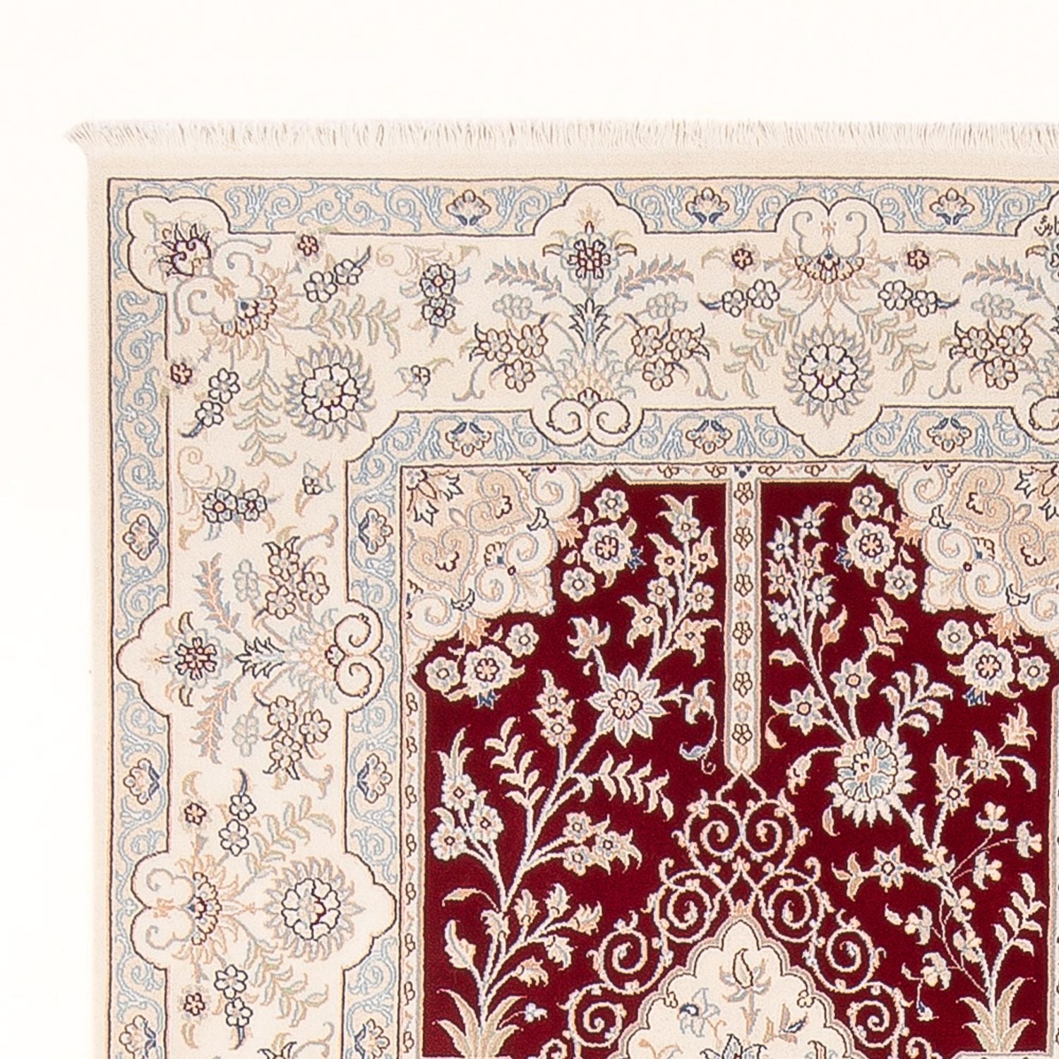 Tappeto Persero - Nain - Premio - 300 x 198 cm - rosso