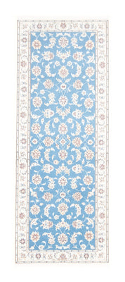 Tappeto corsia Tappeto Persero - Nain - Reale - 200 x 80 cm - blu chiaro