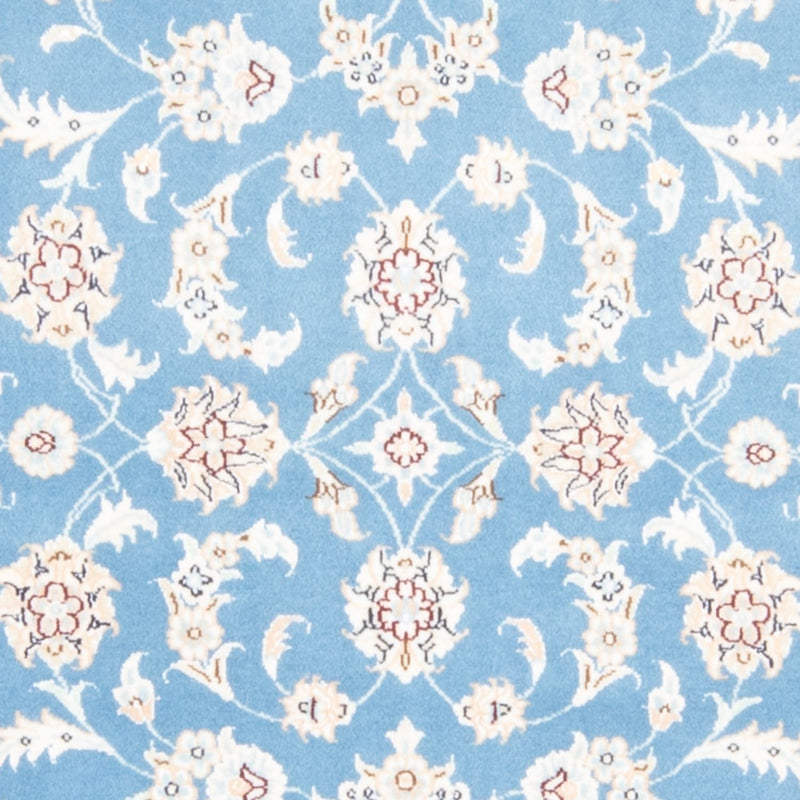 Tappeto corsia Tappeto Persero - Nain - Reale - 200 x 80 cm - blu chiaro