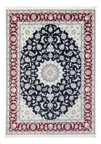 Tappeto Persero - Nain - Premio - 204 x 150 cm - blu scuro