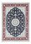 Tappeto Persero - Nain - Premio - 204 x 150 cm - blu scuro