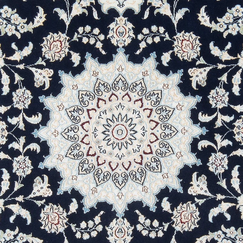 Tappeto Persero - Nain - Premio - 204 x 150 cm - blu scuro