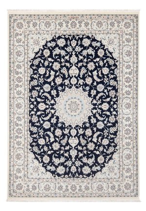 Tappeto Persero - Nain - Premio - 205 x 148 cm - blu scuro