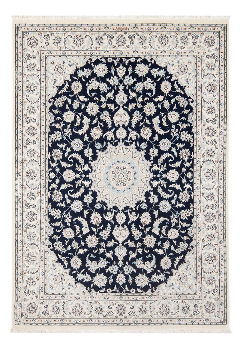 Tappeto Persero - Nain - Premio - 205 x 148 cm - blu scuro