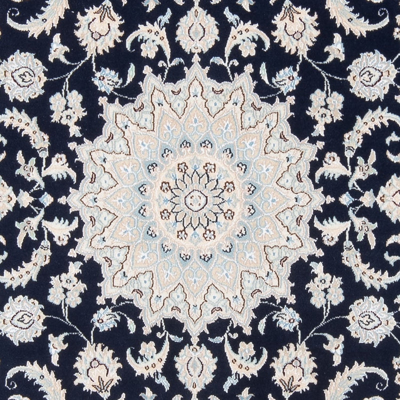 Tappeto Persero - Nain - Premio - 205 x 148 cm - blu scuro