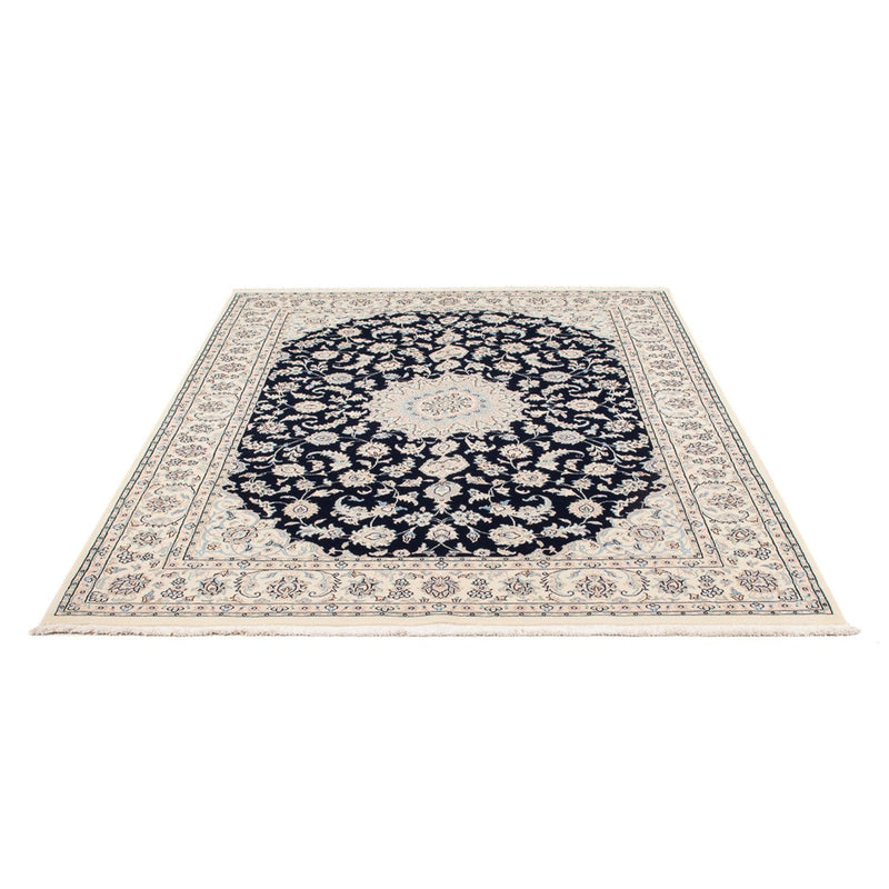 Tappeto Persero - Nain - Premio - 205 x 148 cm - blu scuro