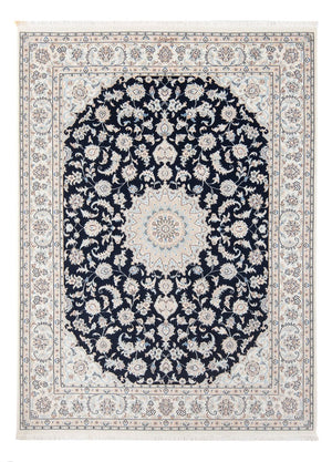 Tappeto Persero - Nain - Premio - 198 x 150 cm - blu scuro