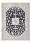 Tappeto Persero - Nain - Premio - 198 x 150 cm - blu scuro