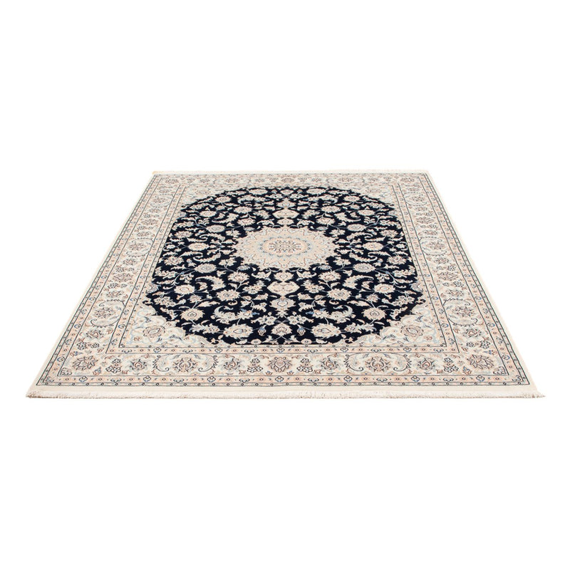 Tappeto Persero - Nain - Premio - 198 x 150 cm - blu scuro
