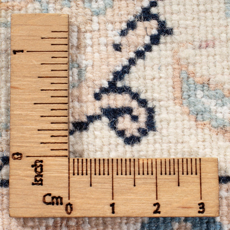 Tappeto Persero - Nain - Premio - 198 x 150 cm - blu scuro