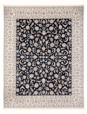 Tappeto Persero - Nain - Premio - 305 x 248 cm - blu scuro