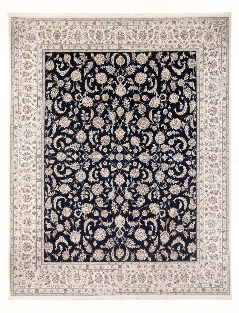 Tappeto Persero - Nain - Premio - 305 x 248 cm - blu scuro