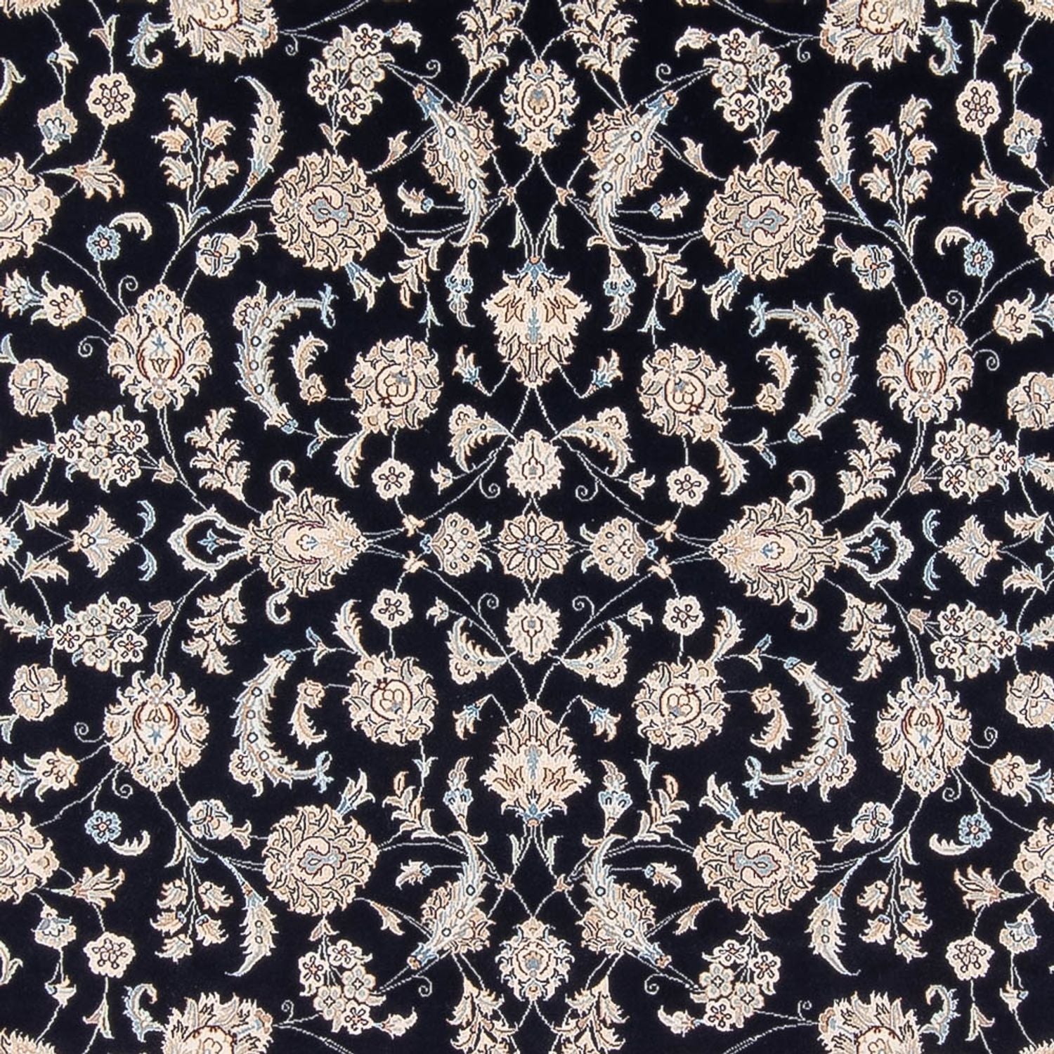 Tappeto Persero - Nain - Premio - 305 x 248 cm - blu scuro