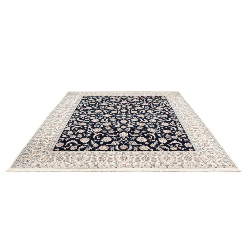 Tappeto Persero - Nain - Premio - 305 x 248 cm - blu scuro