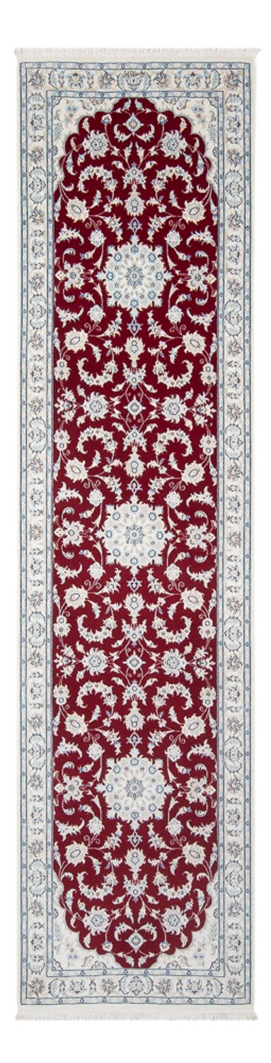Tappeto corsia Tappeto Persero - Nain - Premio - 295 x 81 cm - rosso