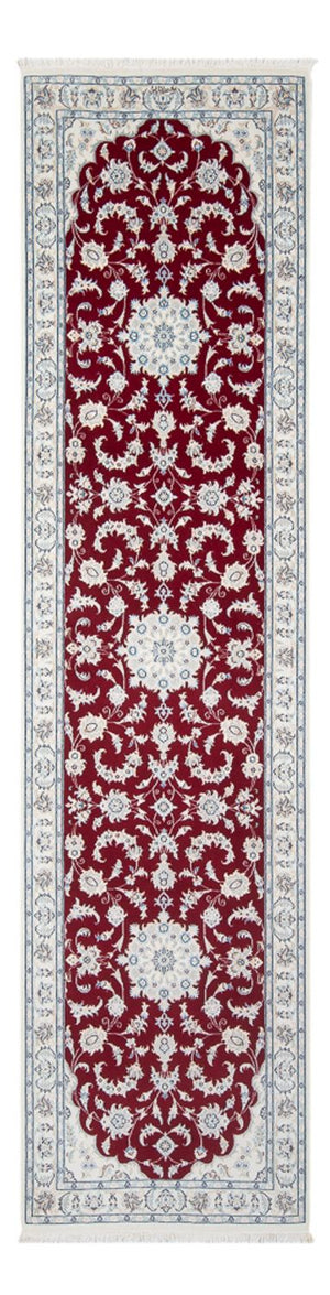 Tappeto corsia Tappeto Persero - Nain - Premio - 295 x 81 cm - rosso
