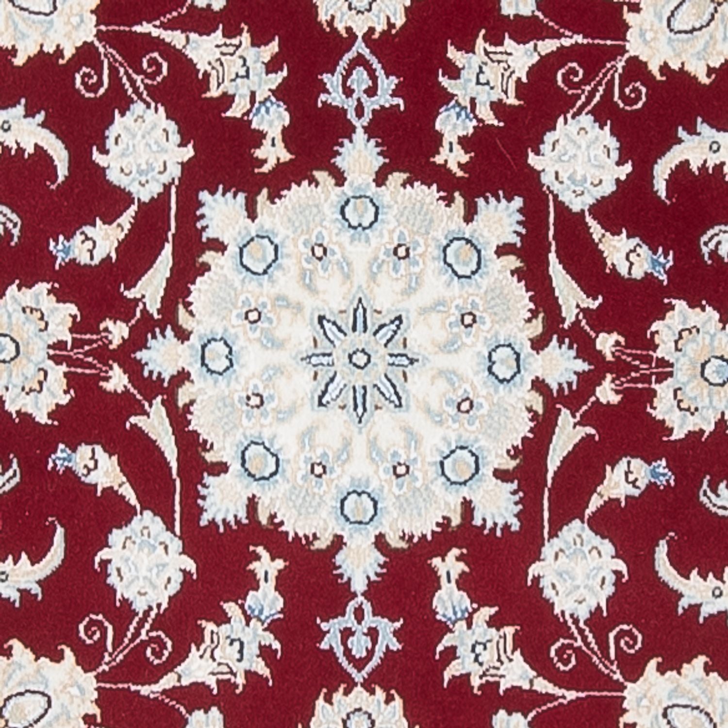 Tappeto corsia Tappeto Persero - Nain - Premio - 295 x 81 cm - rosso