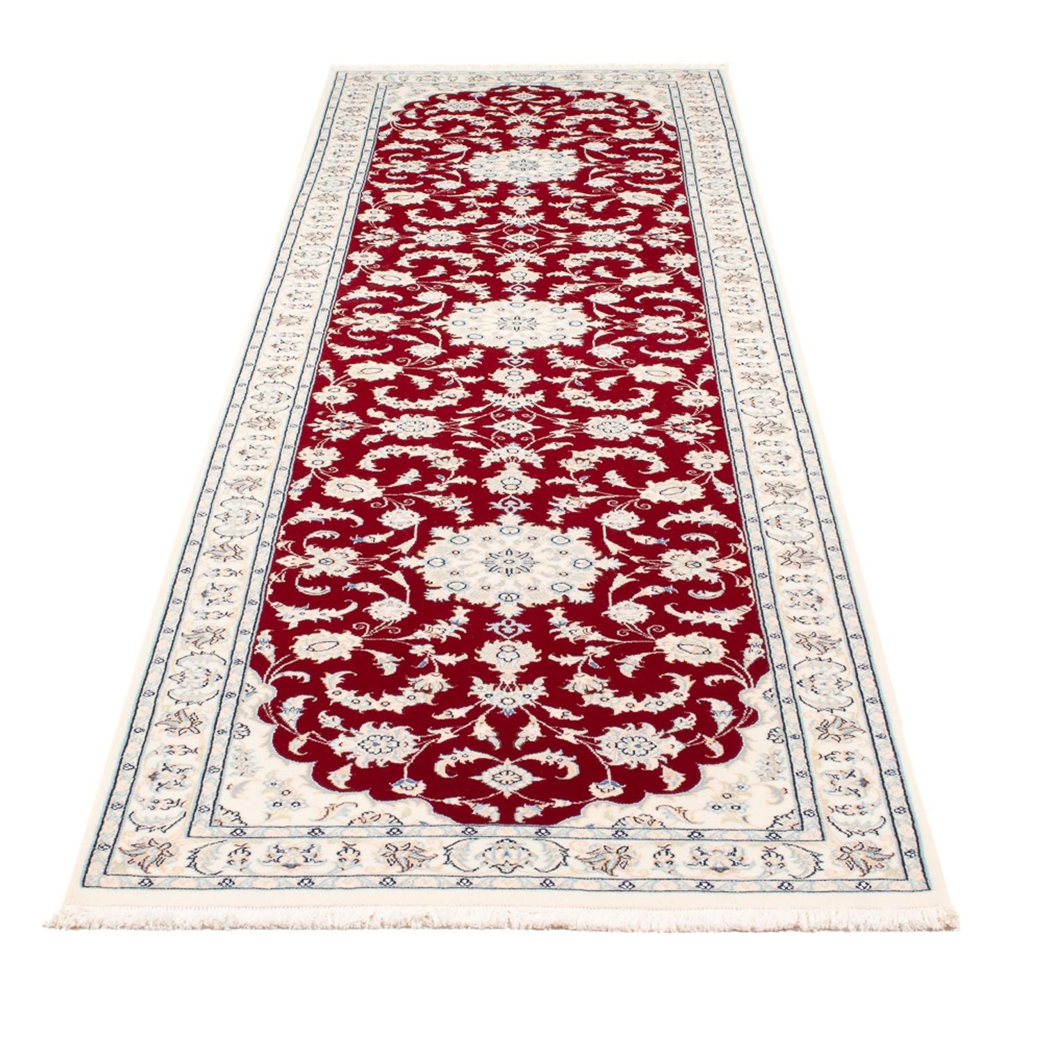 Tappeto corsia Tappeto Persero - Nain - Premio - 295 x 81 cm - rosso
