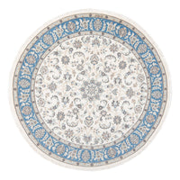 Tappeto Persero - Nain - Premio rotondo  - 148 x 149 cm - crema