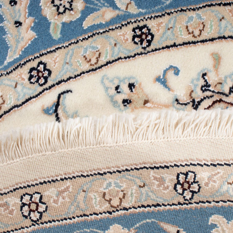 Tappeto Persero - Nain - Premio rotondo  - 148 x 149 cm - crema