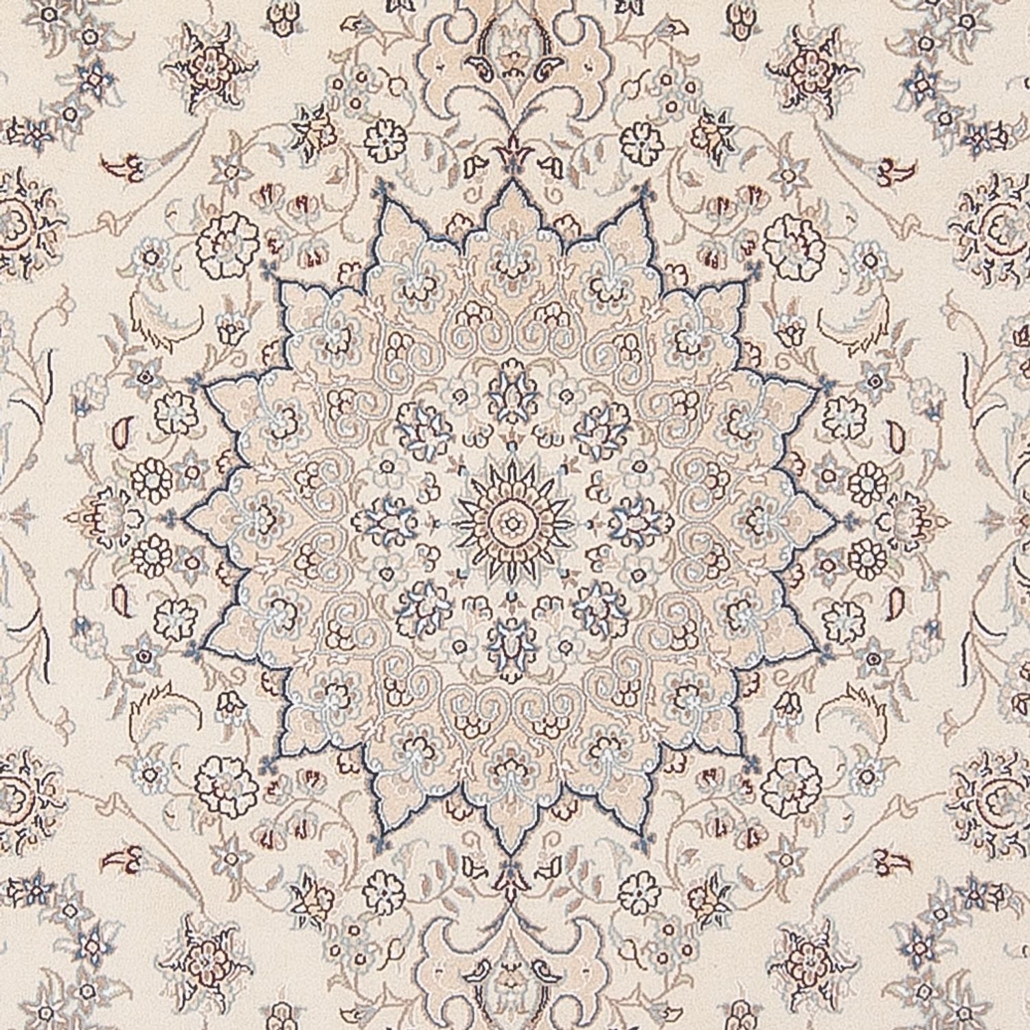 Tappeto Persero - Nain - Premio - 300 x 198 cm - crema