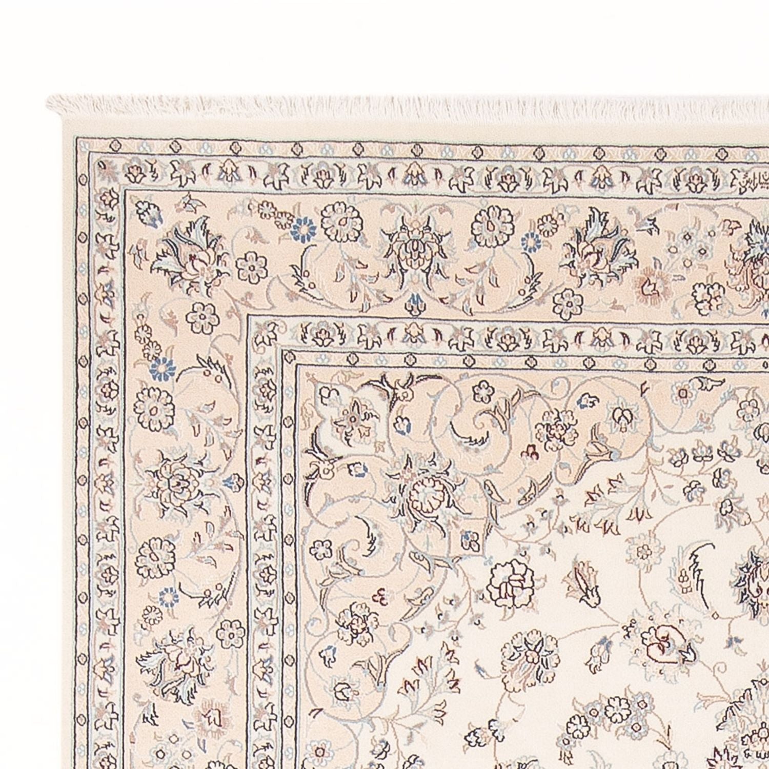 Tappeto Persero - Nain - Premio - 300 x 198 cm - crema