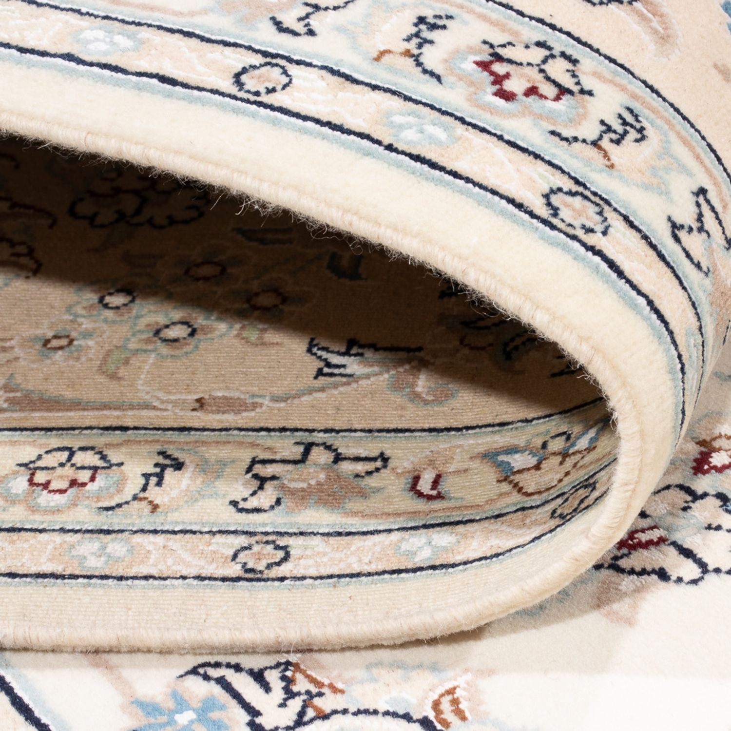 Tappeto Persero - Nain - Premio - 300 x 198 cm - crema