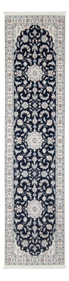 Tappeto corsia Tappeto Persero - Nain - Premio - 296 x 81 cm - blu scuro