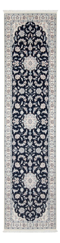 Tappeto corsia Tappeto Persero - Nain - Premio - 296 x 81 cm - blu scuro