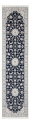 Tappeto corsia Tappeto Persero - Nain - Premio - 296 x 81 cm - blu scuro