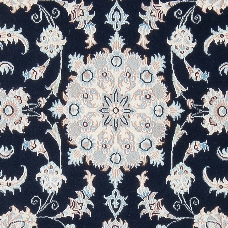 Tappeto corsia Tappeto Persero - Nain - Premio - 296 x 81 cm - blu scuro