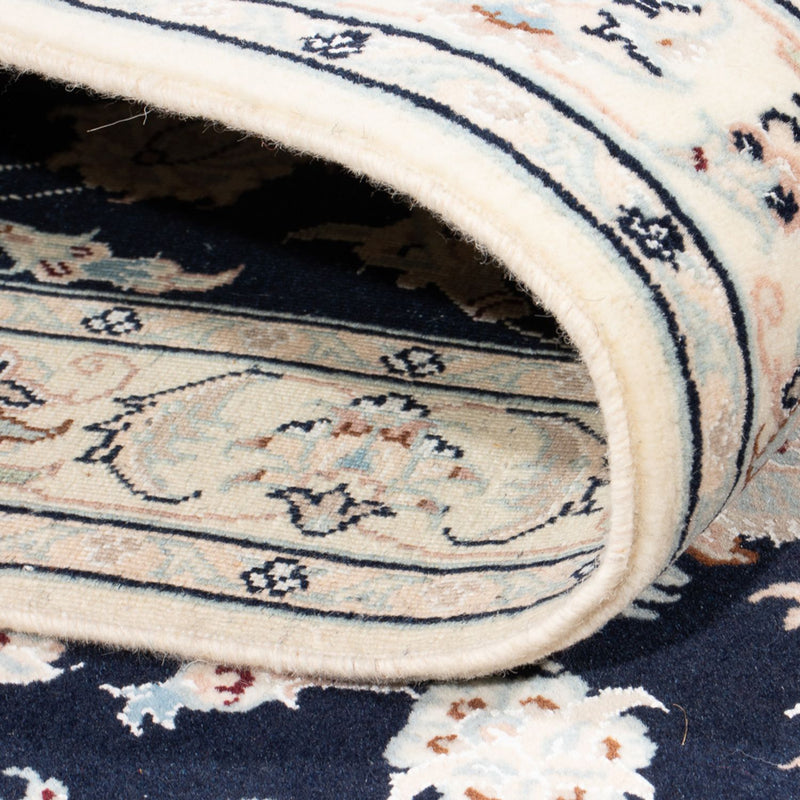 Tappeto corsia Tappeto Persero - Nain - Premio - 296 x 81 cm - blu scuro