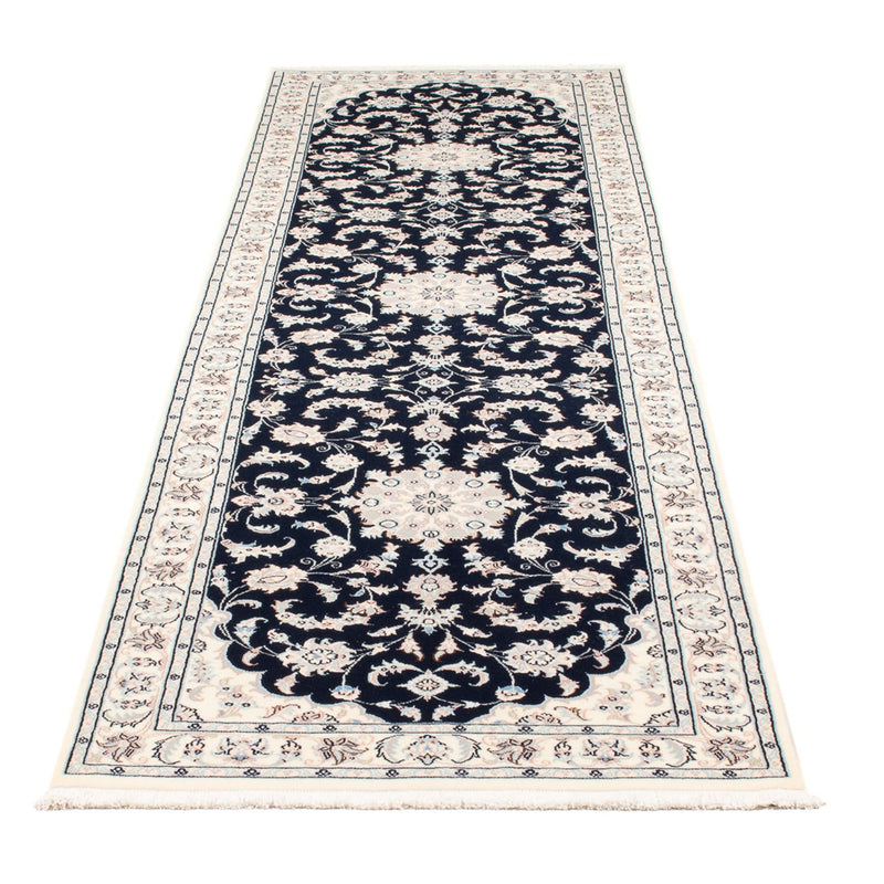 Tappeto corsia Tappeto Persero - Nain - Premio - 296 x 81 cm - blu scuro