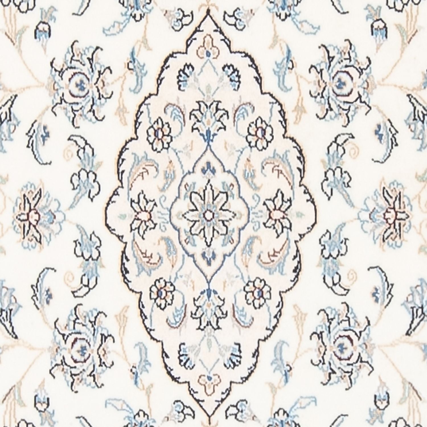 Tappeto corsia Tappeto Persero - Nain - Premio - 350 x 84 cm - crema