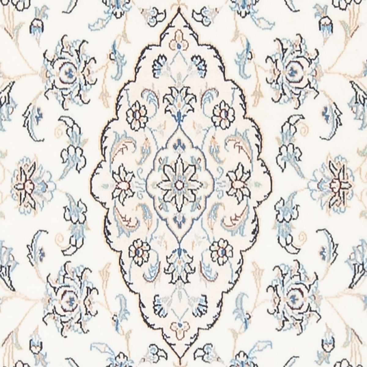 Tappeto corsia Tappeto Persero - Nain - Premio - 350 x 84 cm - crema