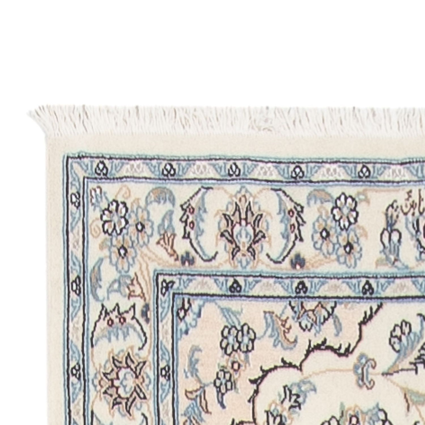 Nain - 6 la Tappeto 350x84cm - Tappeto persiano