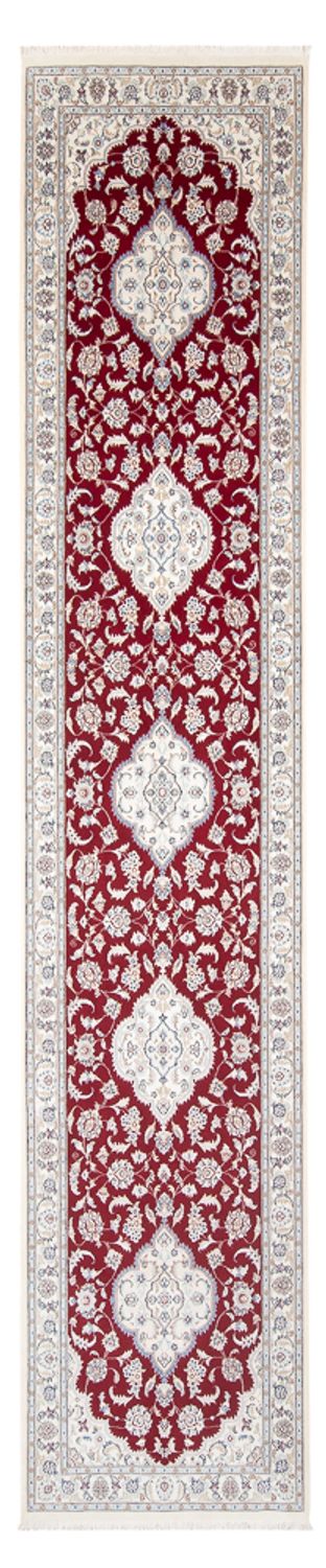Tappeto corsia Tappeto Persero - Nain - Premio - 390 x 89 cm - rosso