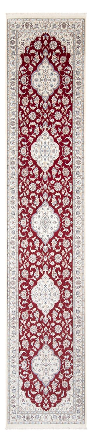 Tappeto corsia Tappeto Persero - Nain - Premio - 390 x 89 cm - rosso