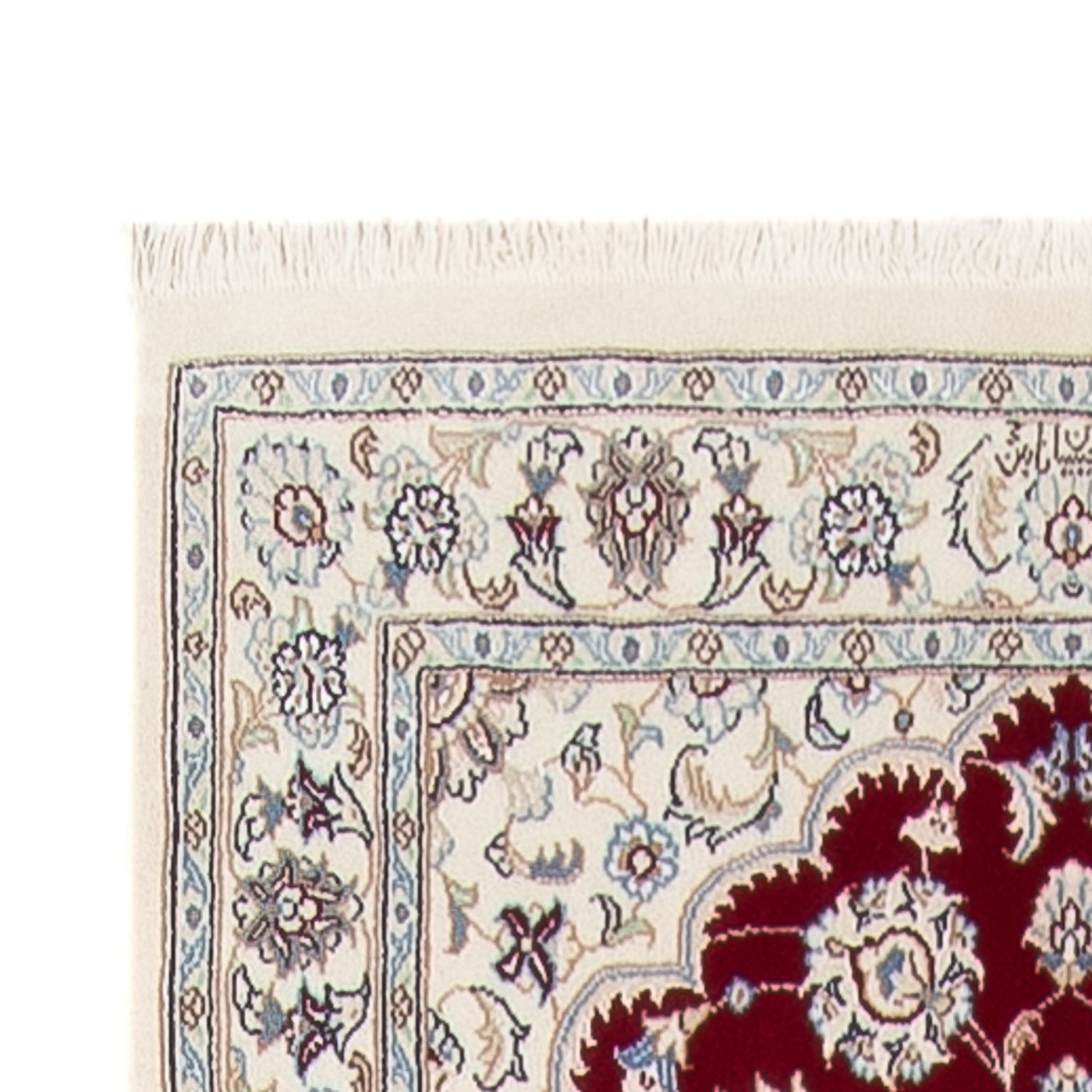 Nain - 6la Tappeto 390x89cm - Tappeto persiano