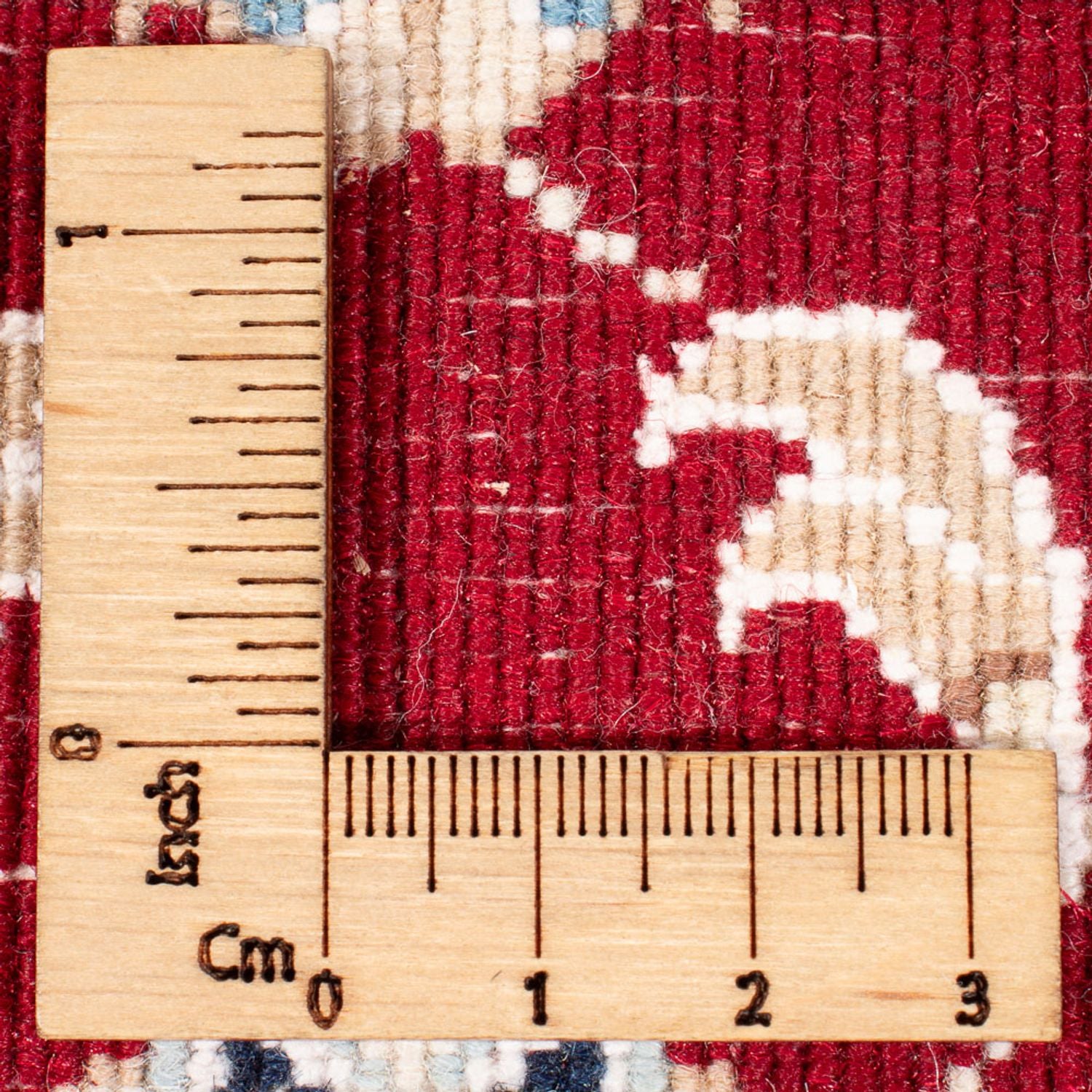 Tappeto corsia Tappeto Persero - Nain - Premio - 390 x 89 cm - rosso