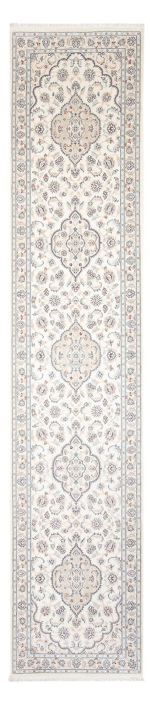 Tappeto corsia Tappeto Persero - Nain - Premio - 390 x 93 cm - crema