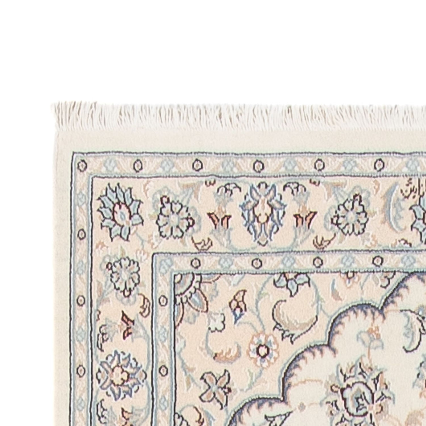 Nain - 6 la Tappeto 390x93cm - Tappeto persiano