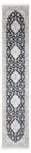 Tappeto corsia Tappeto Persero - Nain - Premio - 388 x 88 cm - blu scuro