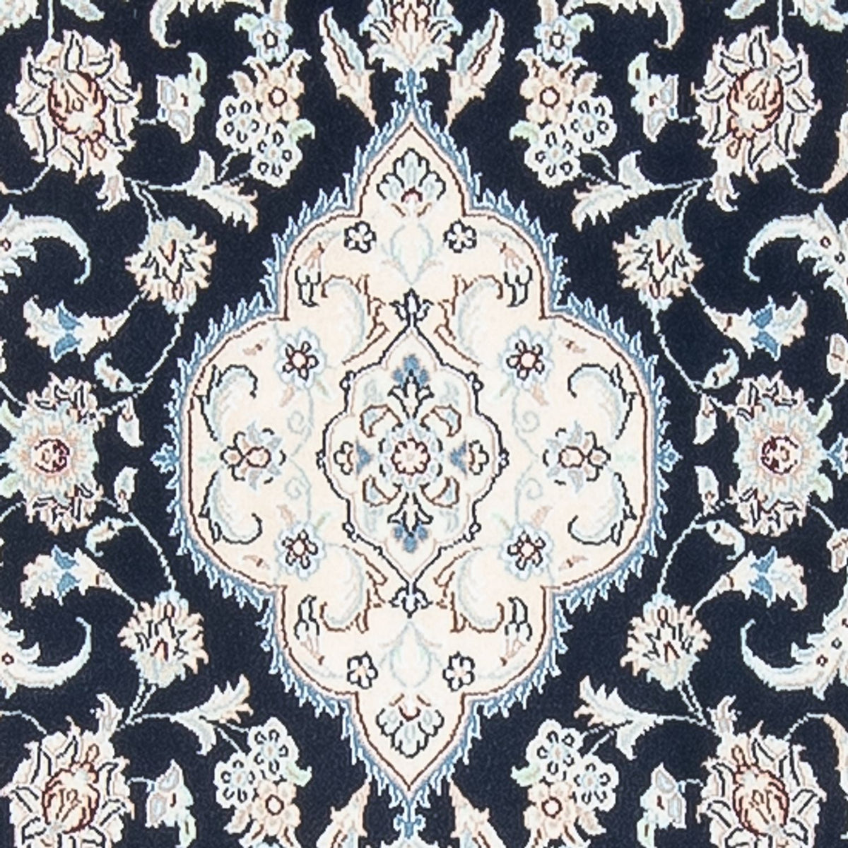 Tappeto corsia Tappeto Persero - Nain - Premio - 388 x 88 cm - blu scuro