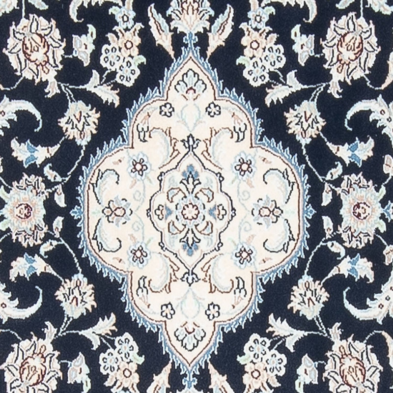 Tappeto corsia Tappeto Persero - Nain - Premio - 388 x 88 cm - blu scuro
