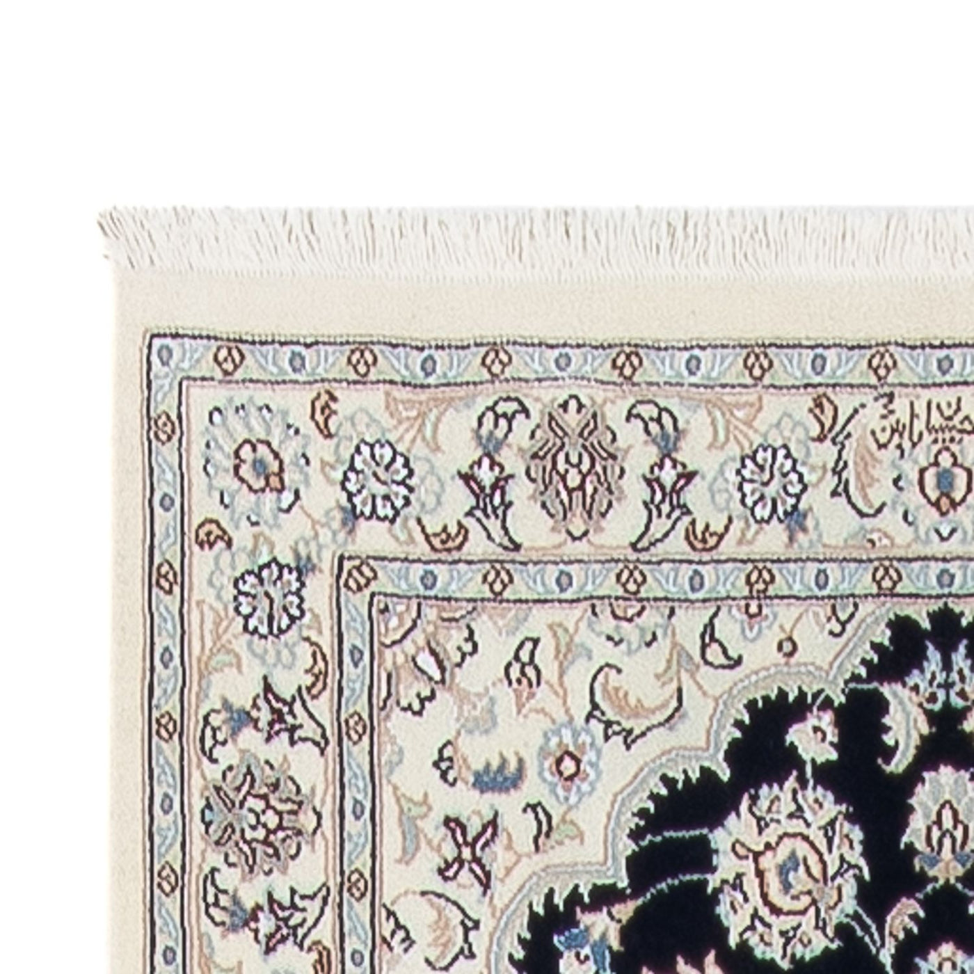 Nain - 6 la Tappeto 388x88cm - Tappeto persiano