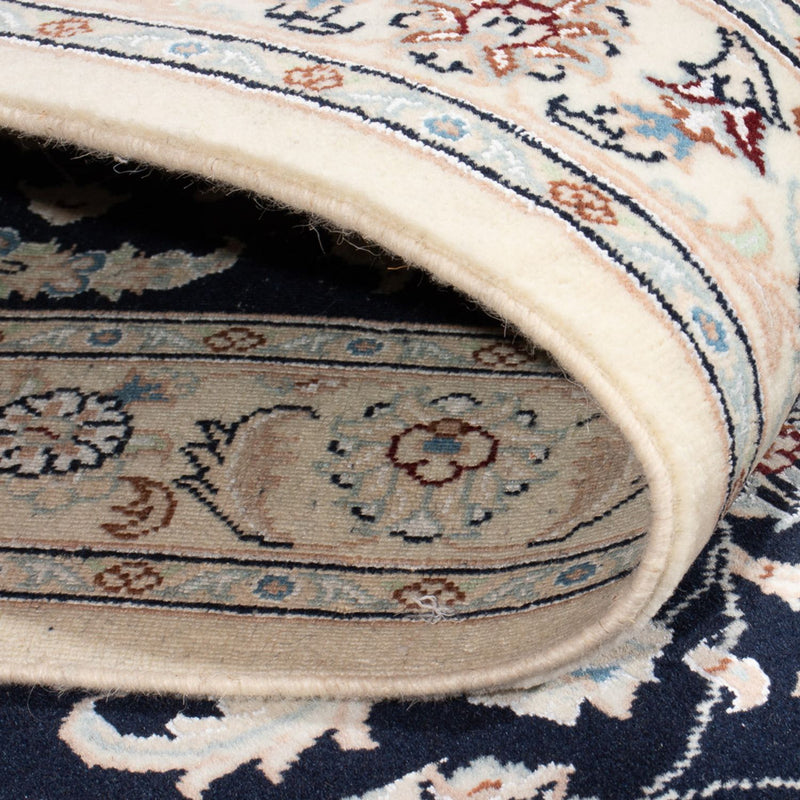 Tappeto corsia Tappeto Persero - Nain - Premio - 388 x 88 cm - blu scuro